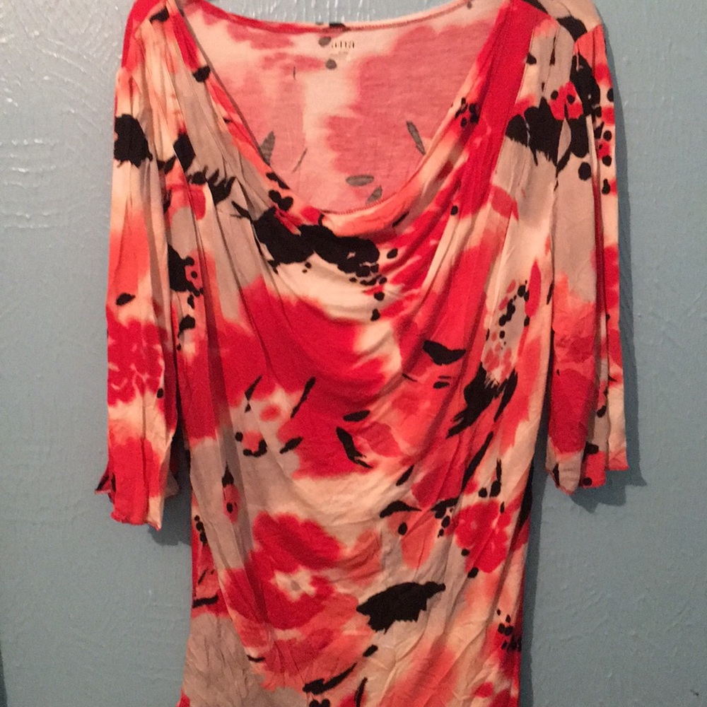 Ana, xl, long 3/4 blouse.